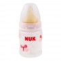 Nuk First Choice+ Latex Feeding Bottle, M, 0-6m, Butterfly Art, 150ml, 10743737