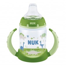 Nuk First Choice Learner Feeding Bottle, Green, 6-18m, 150ml, 10215262