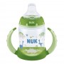 Nuk First Choice Learner Feeding Bottle, Green, 6-18m, 150ml, 10215262