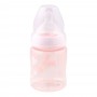 Nuk First Choice+ Silicone Feeding Bottle, Rose, M, 0-6m, 150ml, 10743733