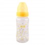 Nuk First Choice+ Silicone Glass Feeding Bottle, M, Yellow, 0-6m, 240ml, 10745097