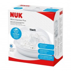 Nuk Micro Express Plus Microwave Steam Steriliser, 10256444