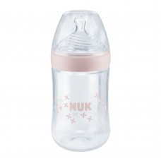 Nuk Nature Sense Silicone Feeding Bottle, M, 6-18m, 260ml, 10741758