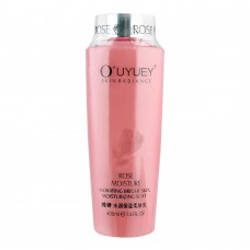 O'Uyuey Skin Radiance Rose Moisture Hydrating Bright Skin Lotion, 400ml