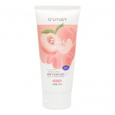 O'uyuey Peach Milk Soothing And Gentle Cleanser, 150ml