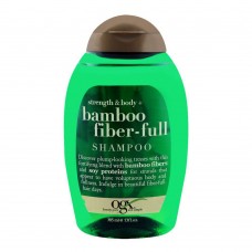 OGX Strength & Body + Bamboo Fiber-Full Shampoo, Sulfate Free, 385ml