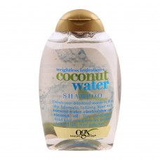 OGX Weightless Hydration + Coconut Water Shampoo, Sulfate Free, 385ml