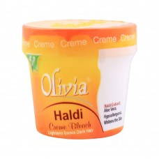 Olivia Cream Bleach, Haldi Turmeric, 17ml