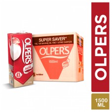Olper's Full Cream Milk, 1500ml, 8 Piece Carton