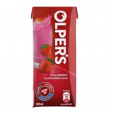 Olper's Strawberry Flavoured Milk, 180ml