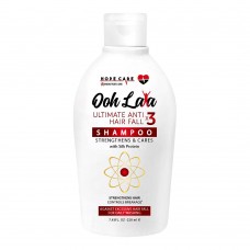Ooh Lala Ultimate Anti Hair Fall X3 Shampoo, With Silk Protein, 220ml