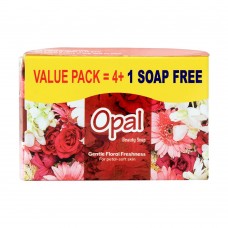 Opal Beauty Soap, Value Pack 4+1
