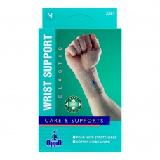 Oppo Medical Elastic Wrist Support, Medium, 2281