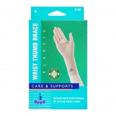 Oppo Medical Elastic Wrist Thumb Brace, Small, 2184