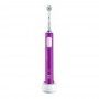 Oral-B Junior 6+ Year Kids Rechargeable Electric Toothbrush, Purple, D16.513.1