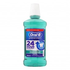 Oral-B Pro-Expert Deep Clean Mild Mint Mouth Wash, 500ml