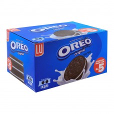 Oreo Original Biscuits, 24 Twin Packs