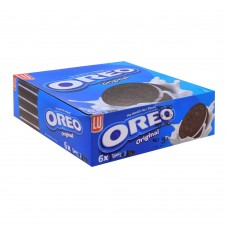 Oreo Original Biscuits, 58.8g, 6 Pack (6 Biscuits Per Pack)