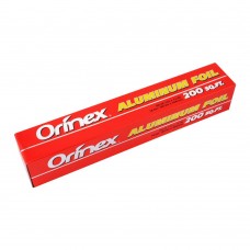 Orinex Aluminum Foil, 200 SQFT, 12 Inches x 66.6 Yards