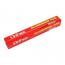 Orinex Aluminum Foil, 25 SQFT, 12 Inches x 8.3 Yards