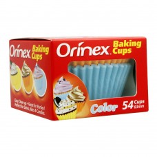 Orinex Baking Cups, Color, 54-Pack