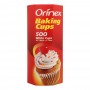 Orinex Baking Cups, White, 500-Pack
