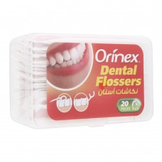 Orinex Dental Flossers, 20-Pack, JS-2020P