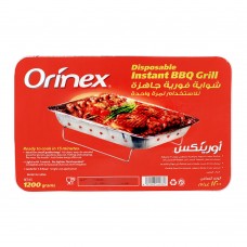 Orinex Disposable Instant BBQ Grill, 1200g