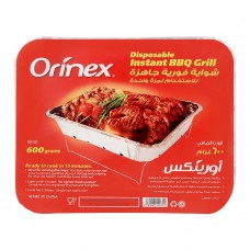 Orinex Disposable Instant BBQ Grill, 600g