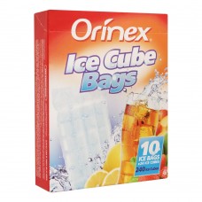 Orinex Ice Cube Bags, 10-Pack