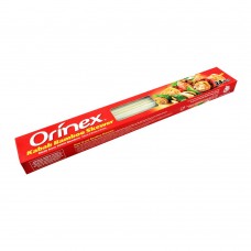 Orinex Kabab Bamboo Skewer, Flat, 35cm x 9mm, 3mm, 24-Pack