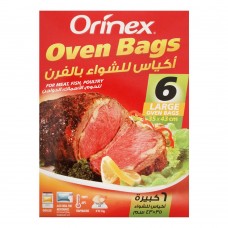 Orinex Oven Bags, Large, 6-Pack