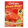 Orinex Oven Bags, Medium, 6-Pack