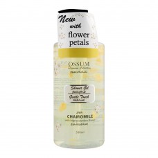 Ossum Flower Petals Gentle Touch Chamomile Shower Gel, 500ml