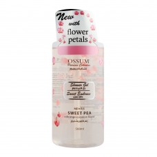 Ossum Flower Petals Sweet Embrace Sweet Pea Shower Gel, 500ml