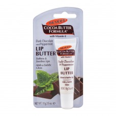 Palmer's Lip Butter, Cocoa Butter Formula, Dark Chocolate And Peppermint, 10g