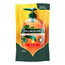 Palmolive Antibacterial White Tea Hand Wash, Refill, 200ml