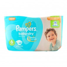 Pampers Baby-Dry, No. 6 XL, 15+ KG 48-Pack
