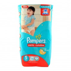 Pampers Pants Junior, No. 5, 12-18 KG, 52-Pack