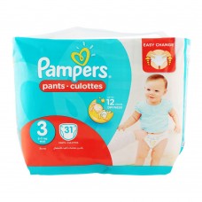Pampers Pants No. 3, 6-11 KG 31-Pack