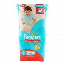 Pampers Pants, No. 6, XL,16+ KG, 48-Pack