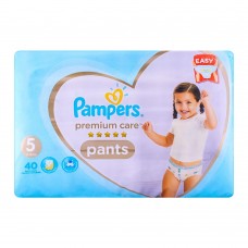 Pampers Premium Pants No. 5, 12-18kg 40-Pack