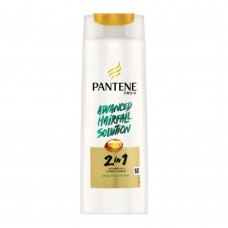 Pantene 2-In-1 Advanced Hairfall Solution Smooth & Strong Shampoo + Conditioner, 185ml