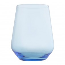 Pasabahce Allegra Tumbler Glass Set, 6 Pieces, Blue, 41536-76