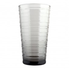 Pasabahce Granada Tumbler Glass Set, 6 Pieces, Grey, 420525-35