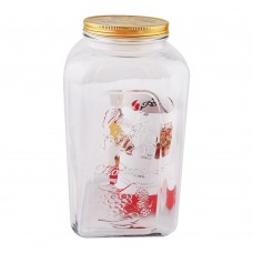 Pasabahce Home Made Metal Cover Jar, 5 Liters, 80399