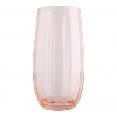 Pasabahce Linka Tumbler Glass Set, 6 Pieces, Pink, 420415-24