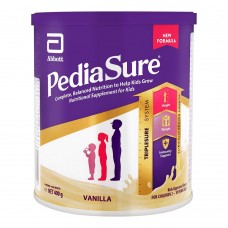 PediaSure Triplesure System, Vanilla Flavour, 400g