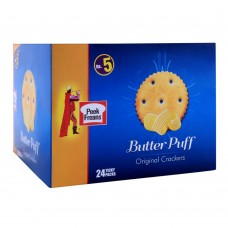 Peek Freans Butter Puff Original Biscuit, 24 Ticky Packs