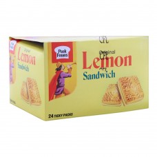 Peek Freans Lemon Sandwich Biscuit, 24 Ticky Packs